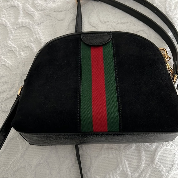 Gucci black suede Ophidia with dust bag NEW - Picture 6 of 12